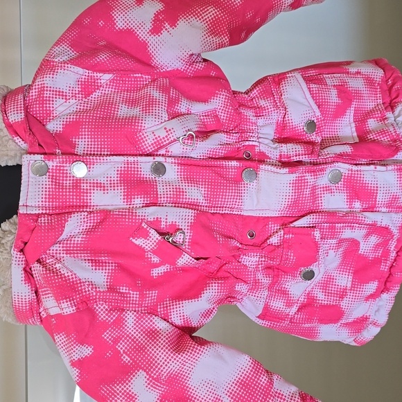 Girl's jacket. Size 2T - Picture 2 of 12